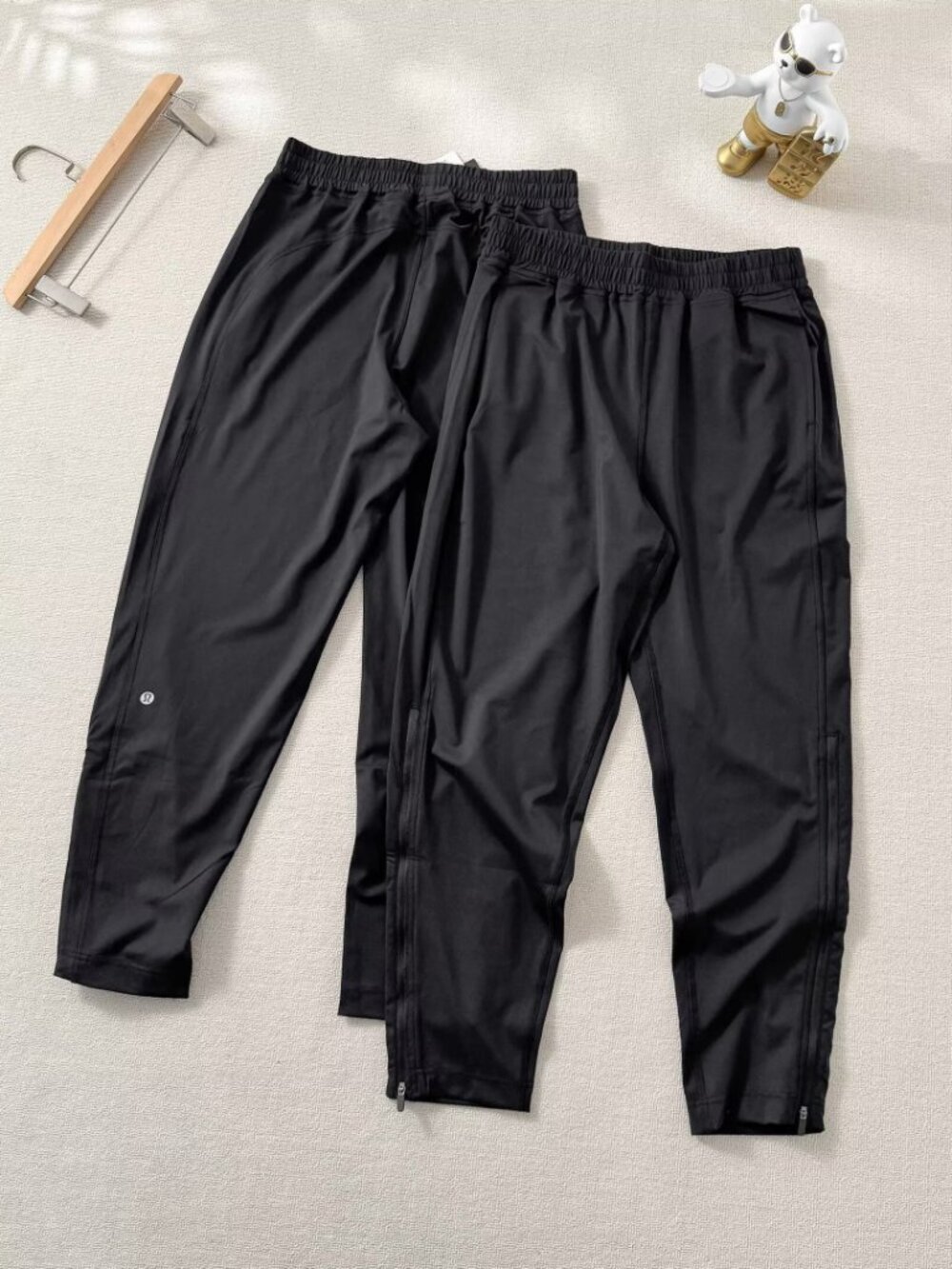 lululemon athletica Black Track Jogger Pants